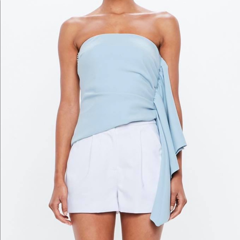 NWT ruffle top